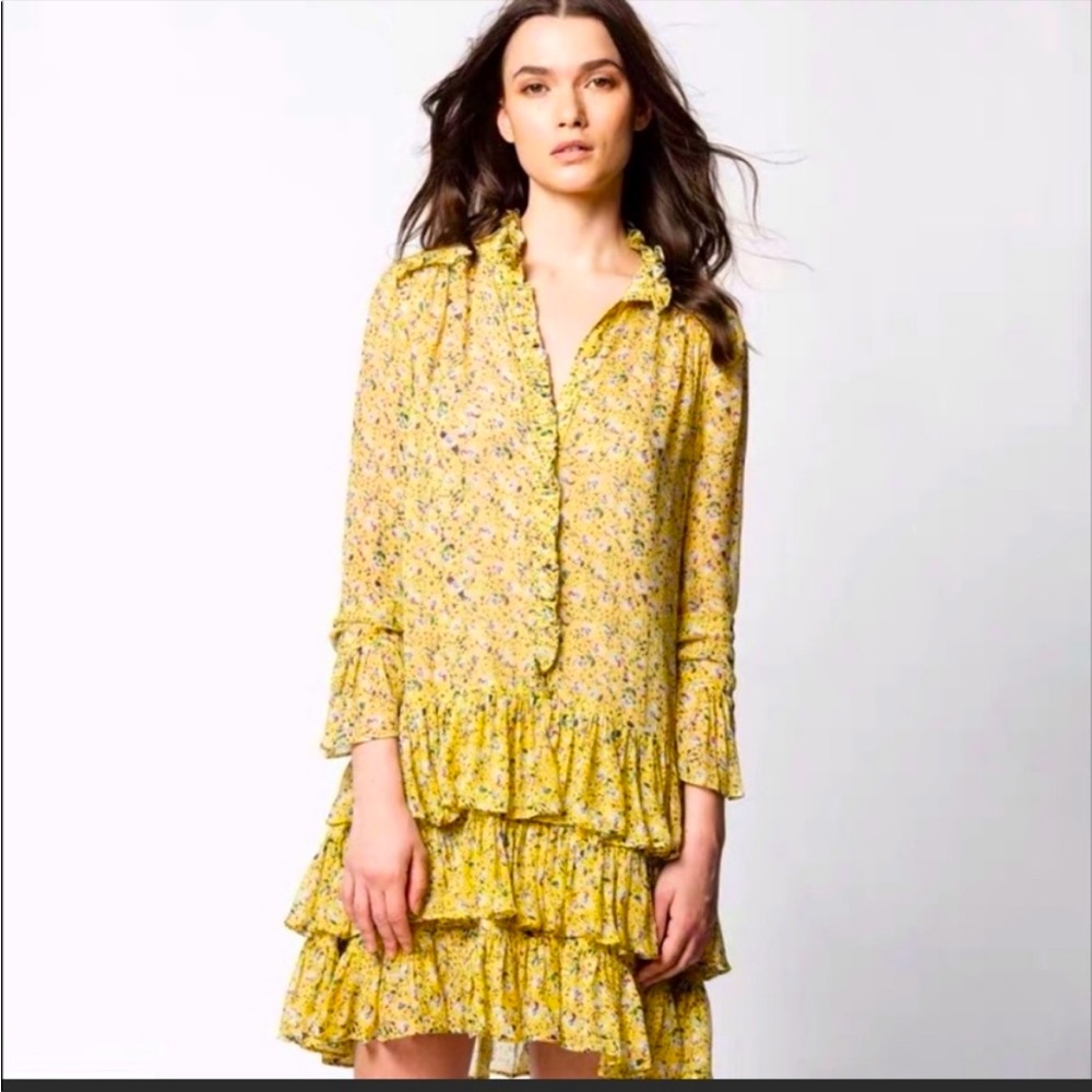 ZADIG @ VOLTAIRE REBBIE DRESS. Size 0. Worn once